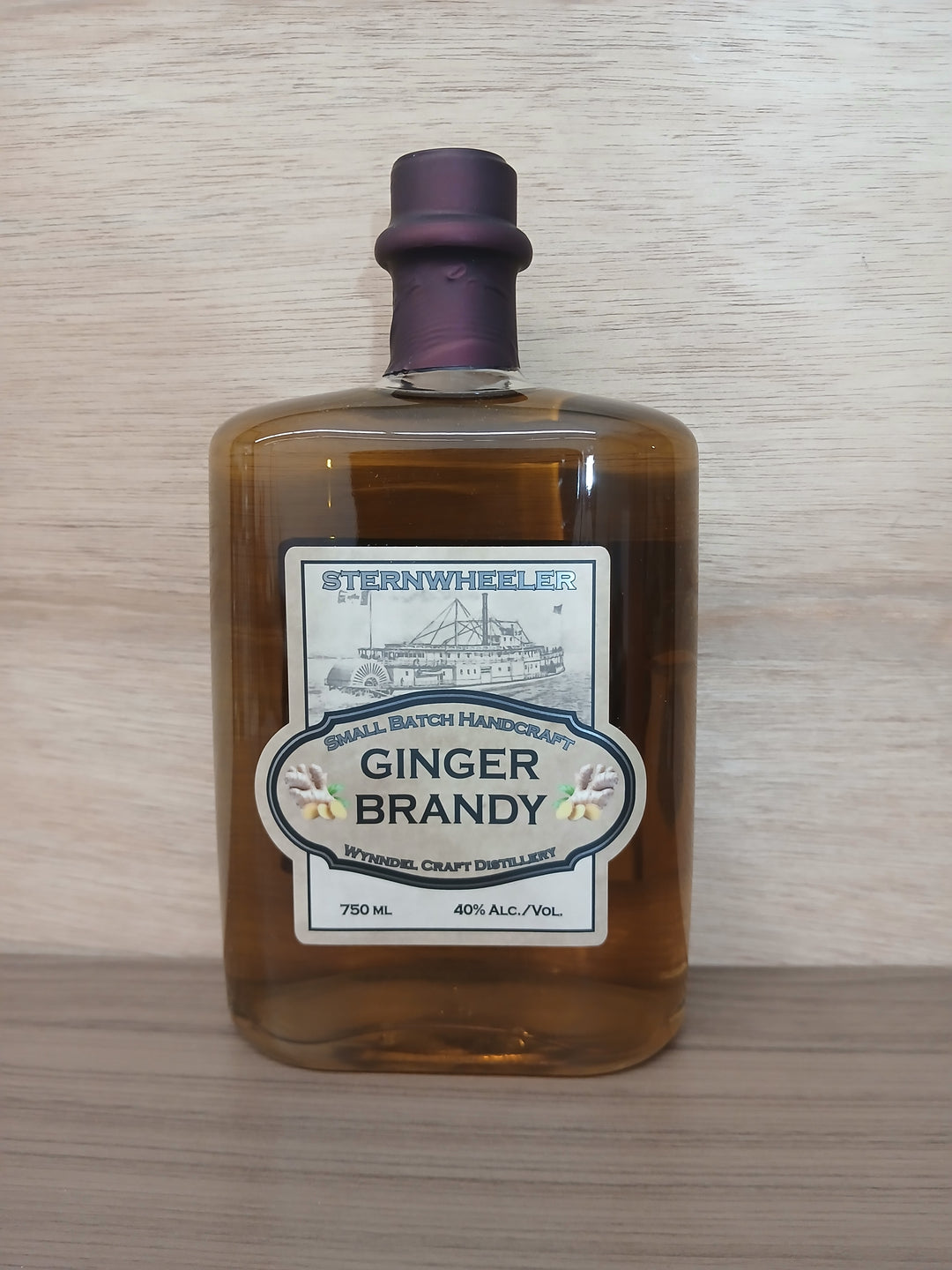 Aged Ginger VS Brandy