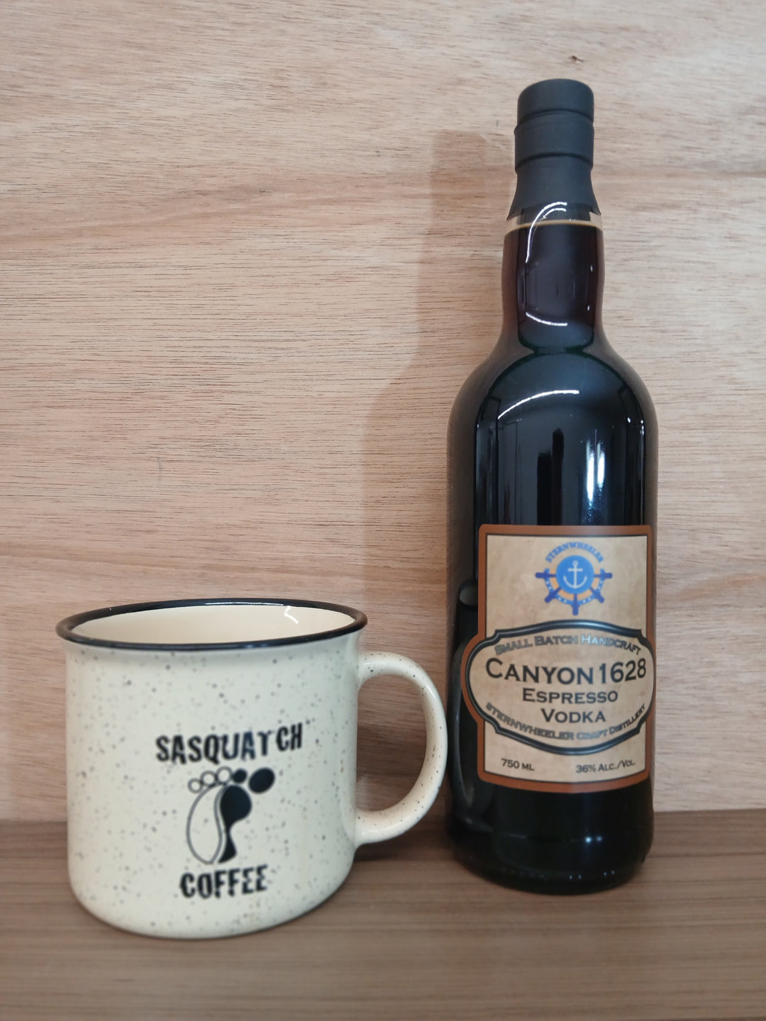 Canyon 1628 Espresso Vodka