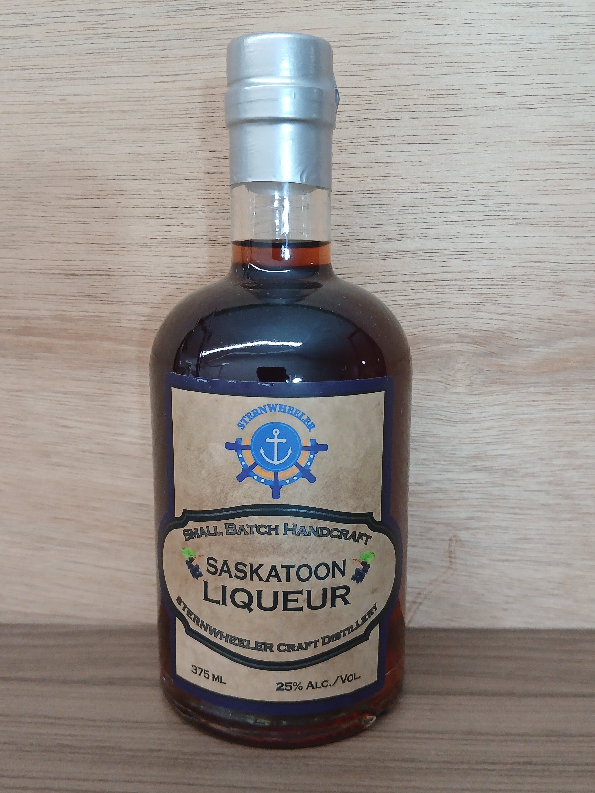 Saskatoon Liqueur – Sternwheeler Craft Distillery