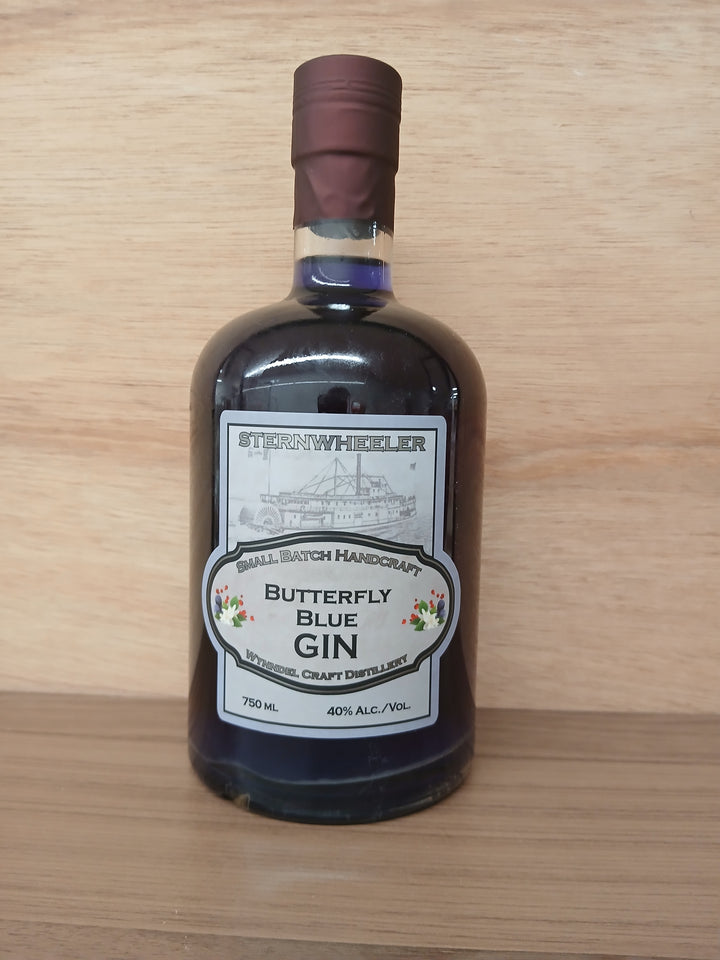 Butterfly Blue Gin