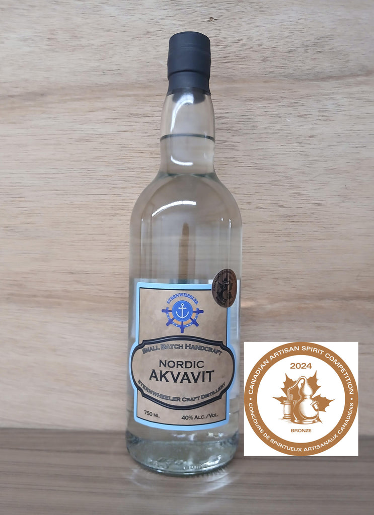 Nordic Akvavit - 2024 Bronze – Sternwheeler Craft Distillery
