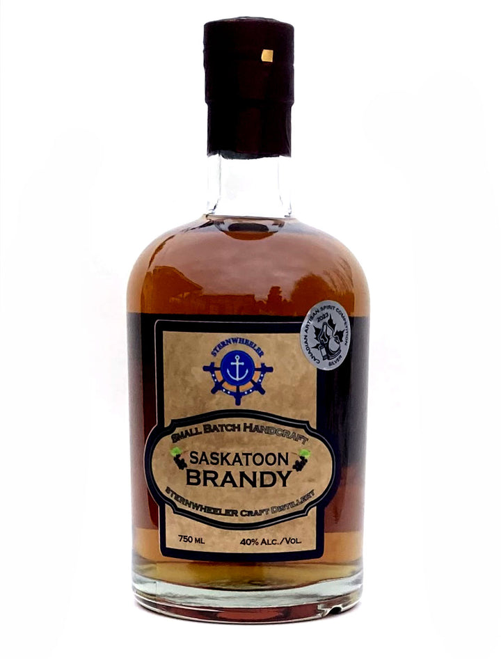 Aged Saskatoon VSOP Brandy - 2023 Silver