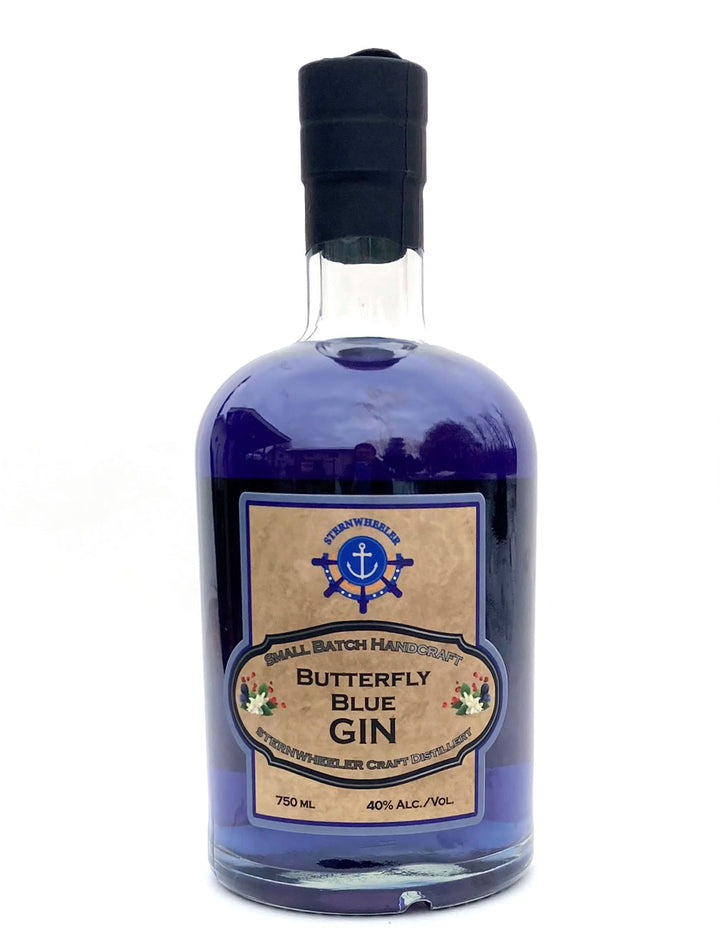 Butterfly Blue Gin