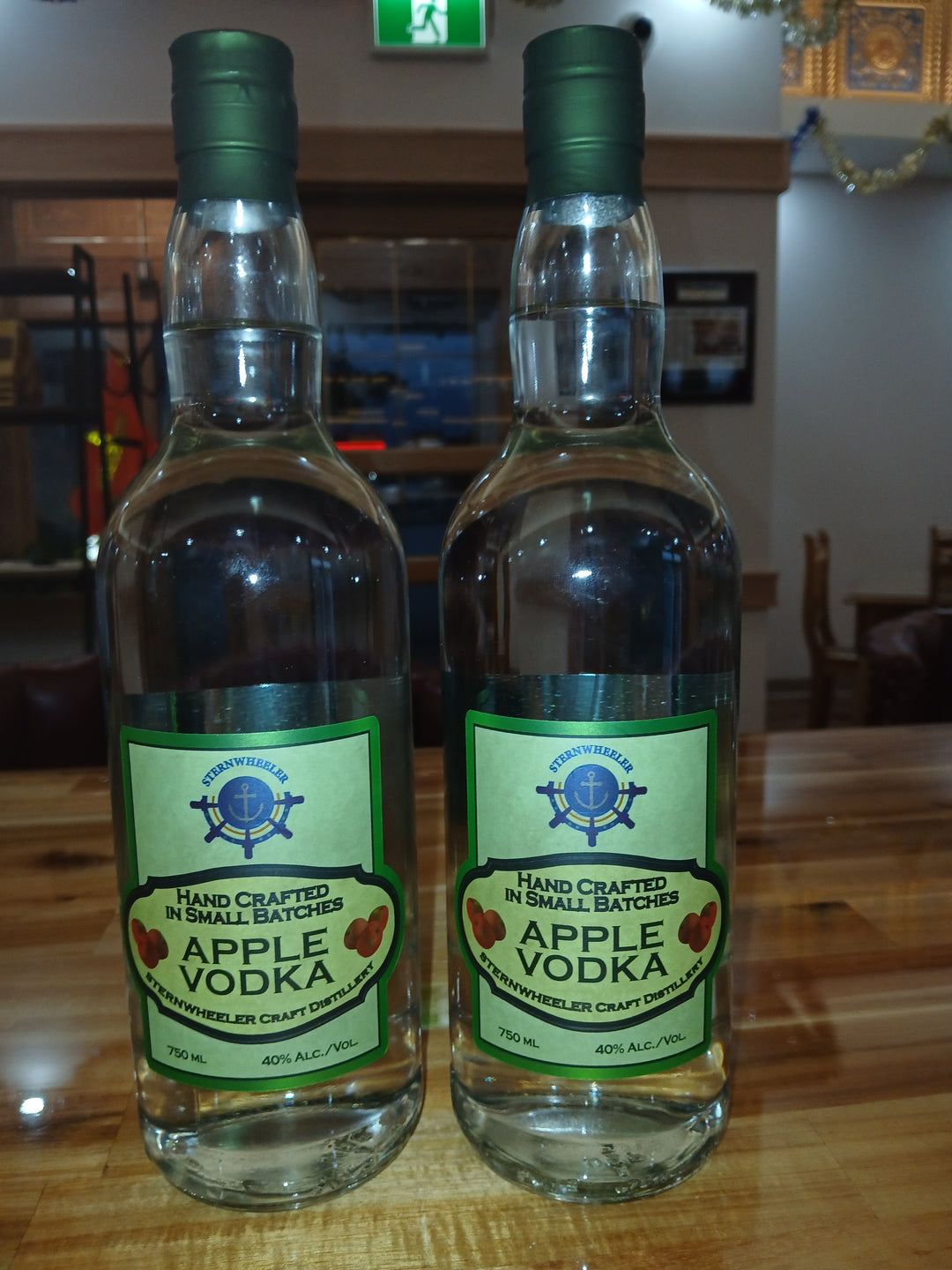 Apple Vodka (produced from fruit)