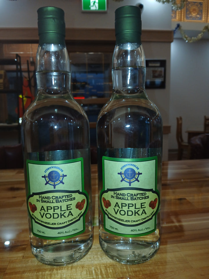 Apple Vodka (produced from fruit)