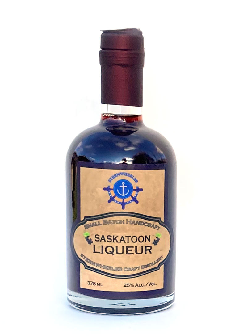 Saskatoon Liqueur